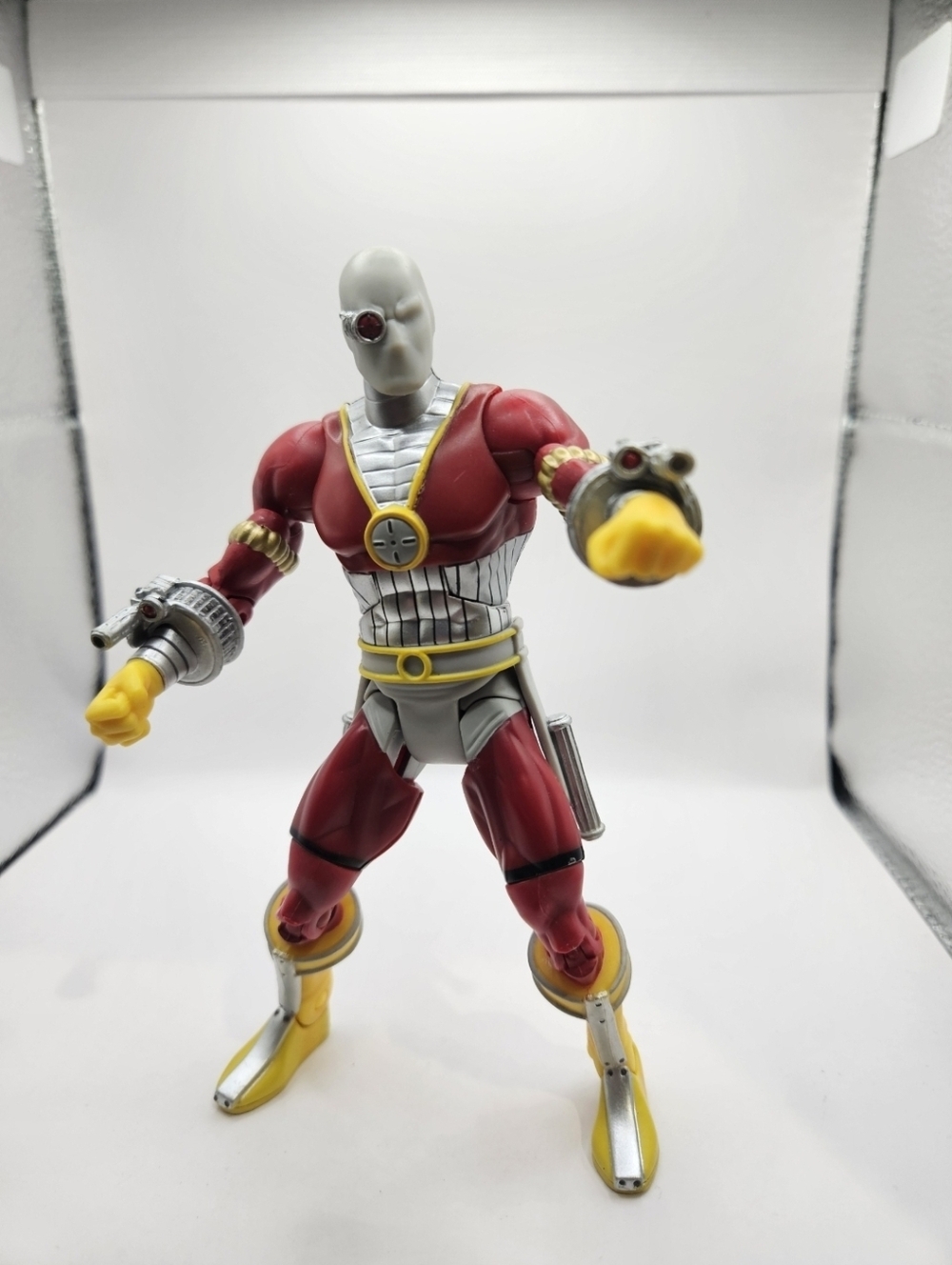 Dc universe classics Deadshot 6 inch scale action figure Mattel